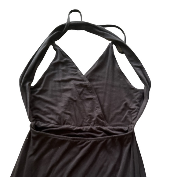 Lulu’s Cannon Black Backless Midi Dress Size S - Picture 5 of 8